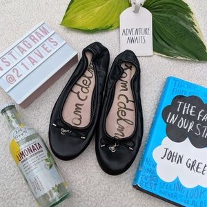 Sam Edelman Black Flats size 7